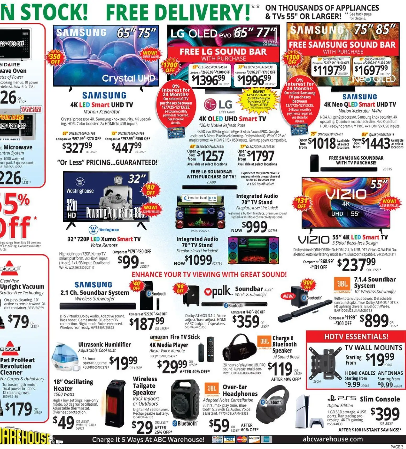 ABC Warehouse Weekly Ad - valid from 07.12.2025 | Page: 3