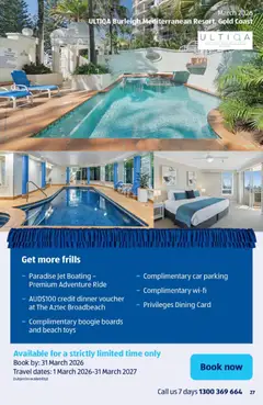 Preview of Aldi Holidays - valid from 02.03.2026 | Page: 27