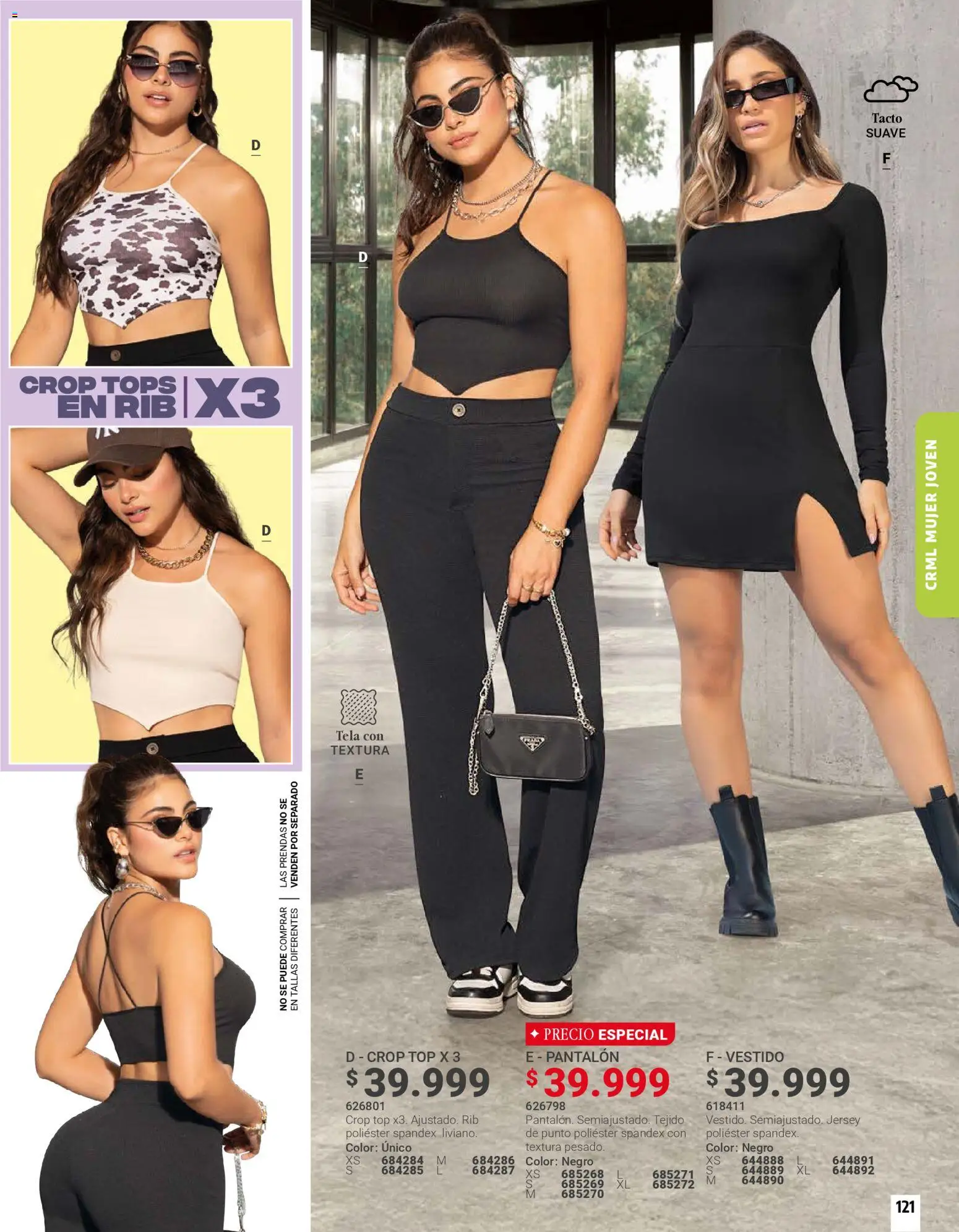 Carmel revista - valida desde el 01.01.2026 | Página: 121 | Productos: Top, Vestido