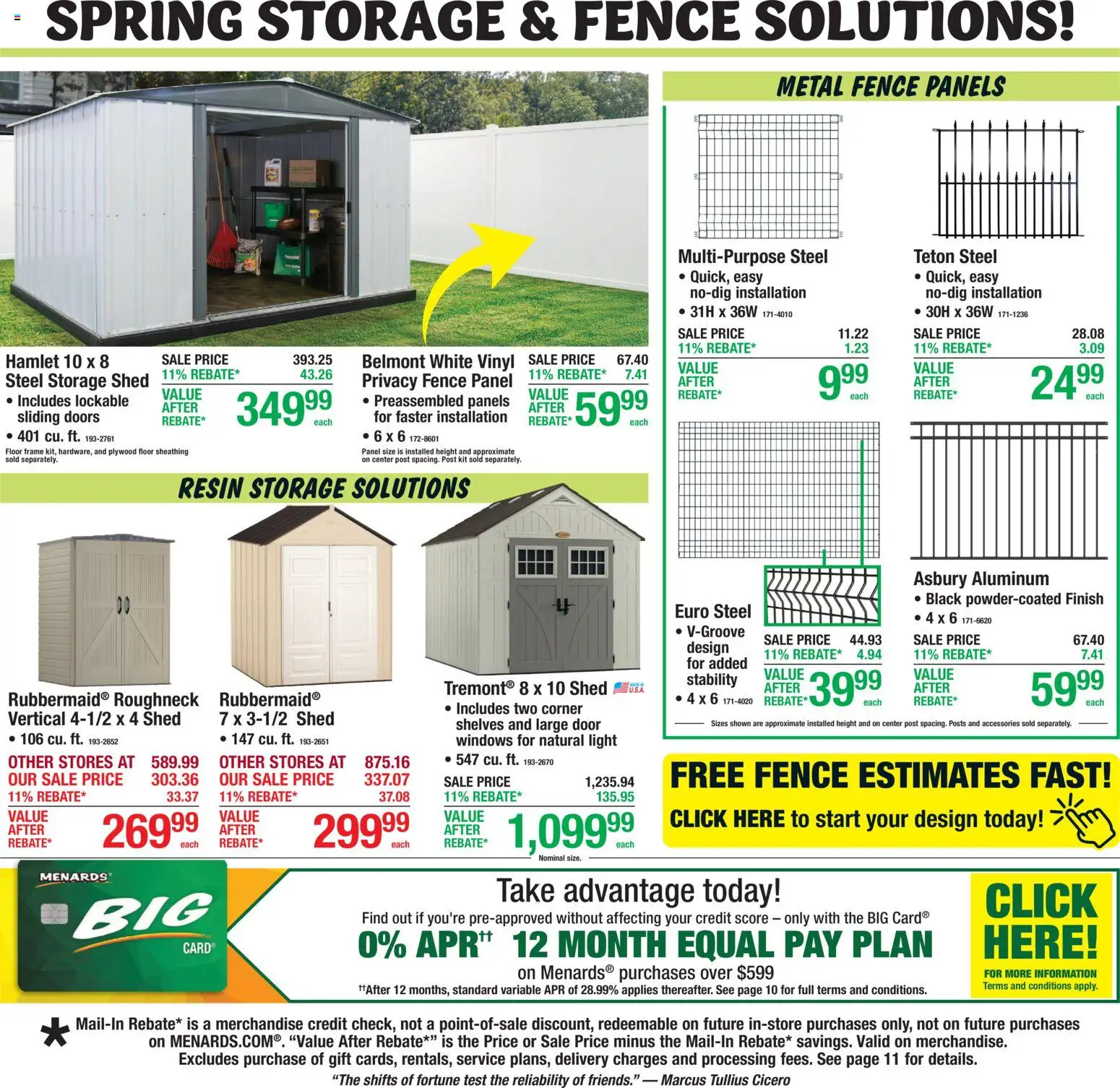 Menards Ad - valid from 11.03.2026 | Page: 4
