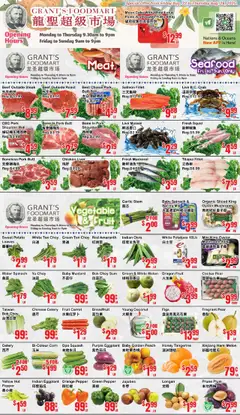 Preview of Oceans flyer - Grant’s Foodmart from shop Oceans valid from 22.08.2025