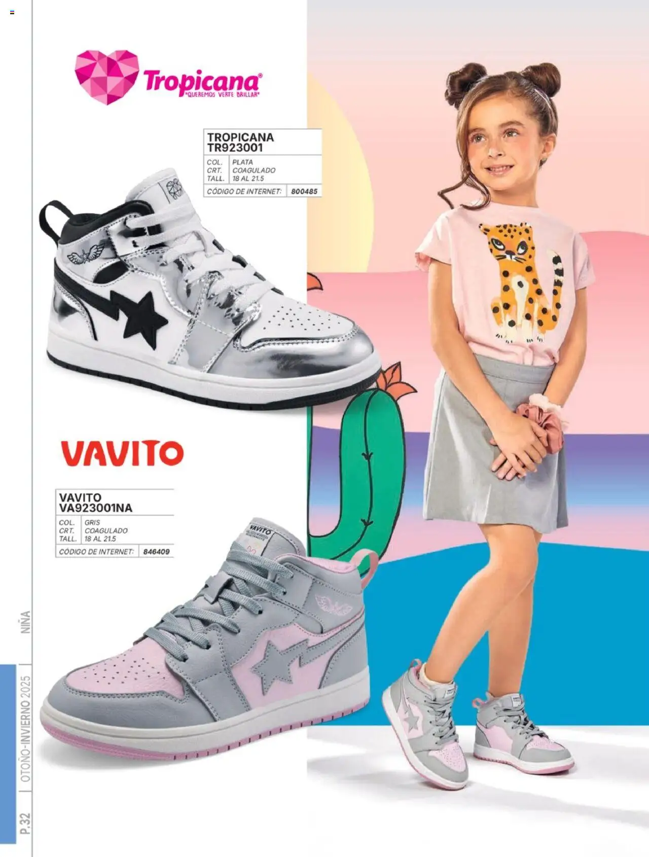 Nuevas ofertas de Impuls válidas en toda la República Mexicana desde el 07.07.2025. ¡Encuentra las mejores ofertas en Impuls catálogo Niña Otoño-Invierno 2025! | Página: 34