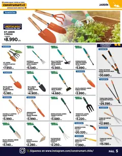 Construmart ofertas  válido desde el 01.10.2025 | Página: 5 | Productos: Tijera, Pala, Mango, Tenedor