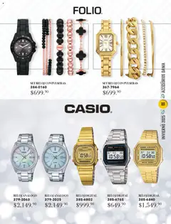 Vista previa de Andrea - Catálogo Invierno, nuevo folleto de la tienda, válido en México a partir del 13.10.2025 | Página: 181 | Productos: Reloj