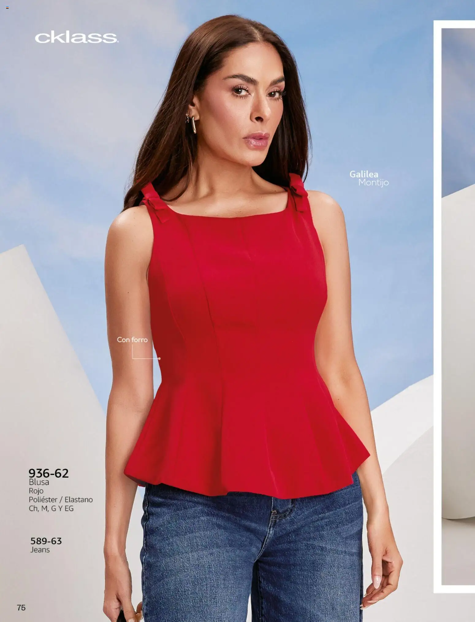 Nuevas ofertas de Cklass válidas en toda la República Mexicana desde el 02.01.2026. ¡Encuentra las mejores ofertas en Cklass catálogo Joyería! | Página: 85 | Productos: Blusa