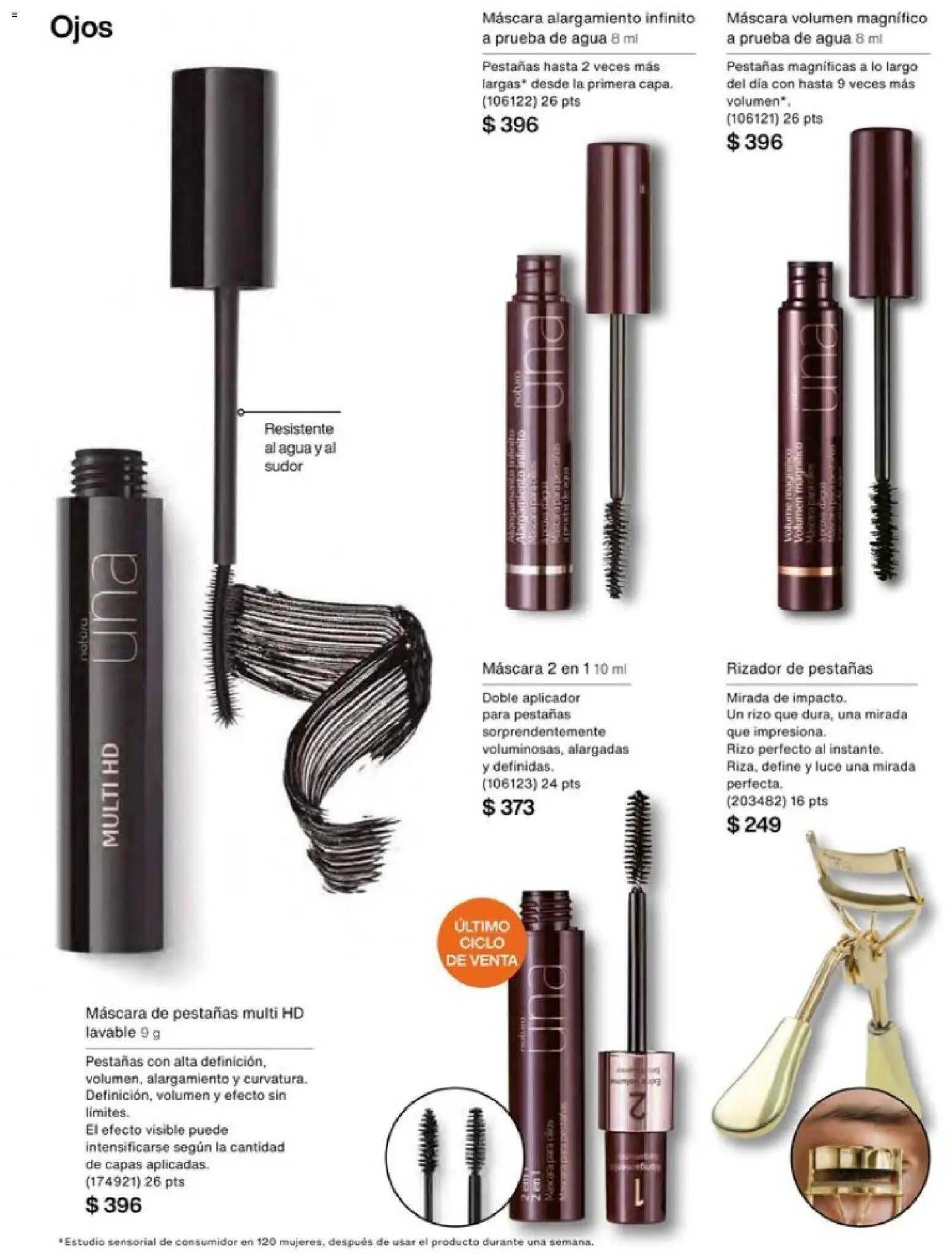 Nuevas ofertas de Natura válidas en toda la República Mexicana desde el 01.12.2025. ¡Encuentra las mejores ofertas en Natura campaña 18 2025! | Página: 82 | Productos: Máscara, Agua, Máscara de pestañas, Rizador