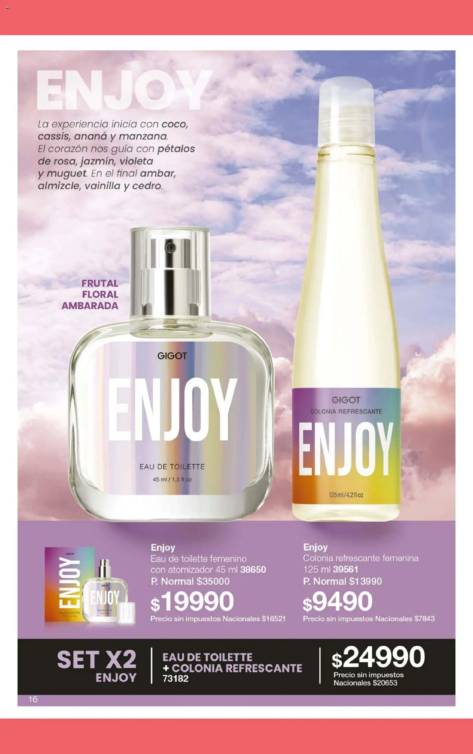 Gigot - CAMPAÑA 05 │ válido desde el 28.02.2026 | Página: 22 | Productos: Eau de toilette, Ananá
