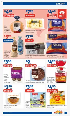 Foodland catalogue - valid from 10.09.2025 | Page: 11 | Products: Muffins, Pastry, Sugar, Sausage
