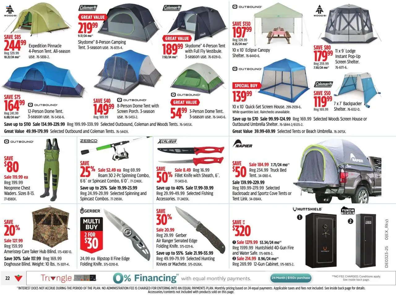 Canadian Tire flyer valid from 30.05.2025 | Page: 30 | Products: Umbrella, Bed