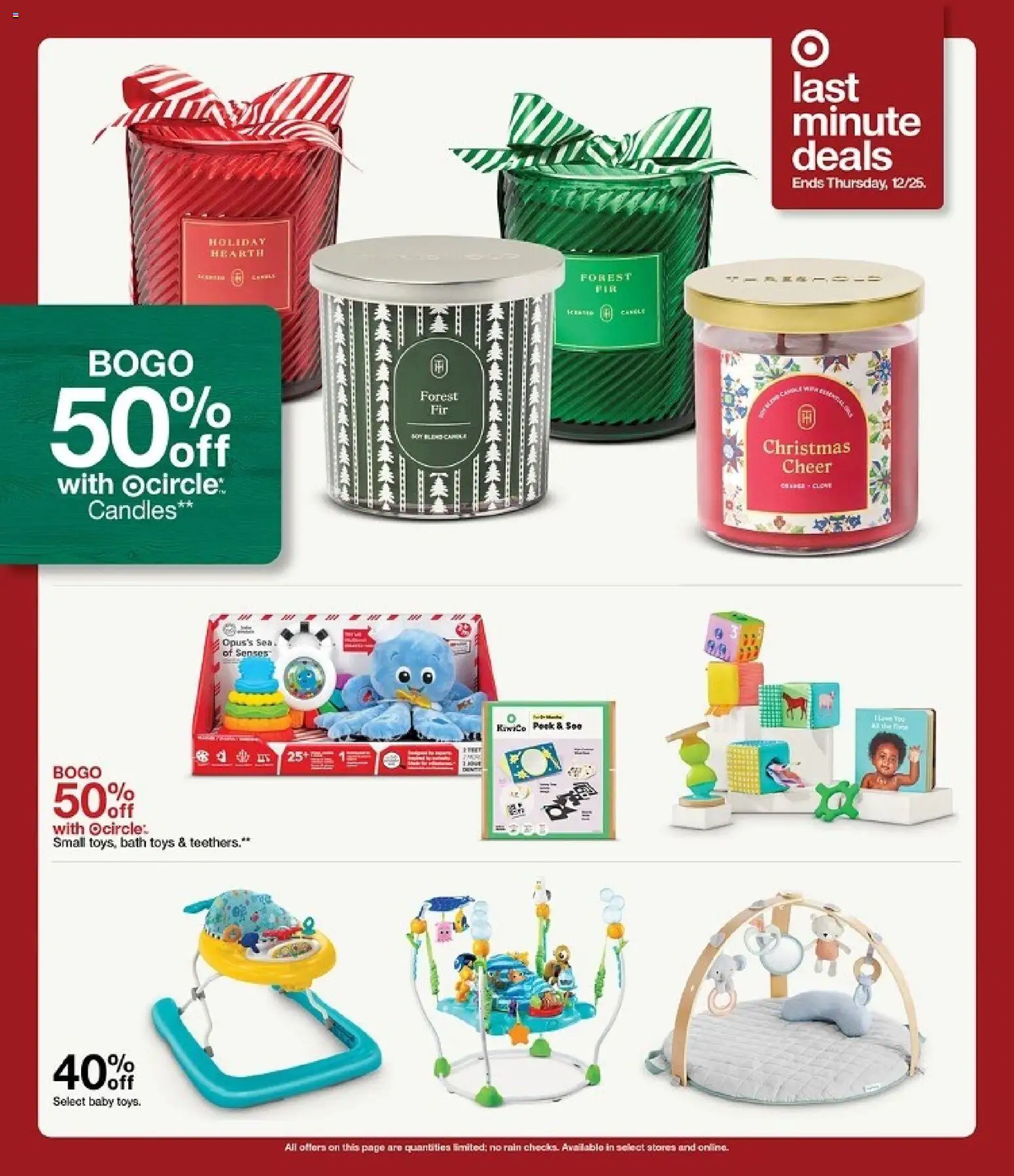 Nuevas ofertas de Target válidas en toda la República Mexicana desde el 21.12.2025. ¡Encuentra las mejores ofertas en Target folleto! | Página: 8