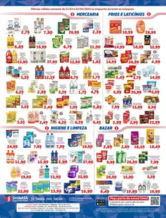 Shibata ofertas Cruzeiro, Itaqua, Mogi César e Poá - Pré-Visualização do folheto da loja Shibata, válido de 31.03.2026 | Página: 2 | Produtos: Manteiga, Nata, Repelente, Pão de queijo