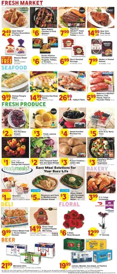 Preview of United Supermarkets weekly ads valid from 15.04.2026 | Page: 6