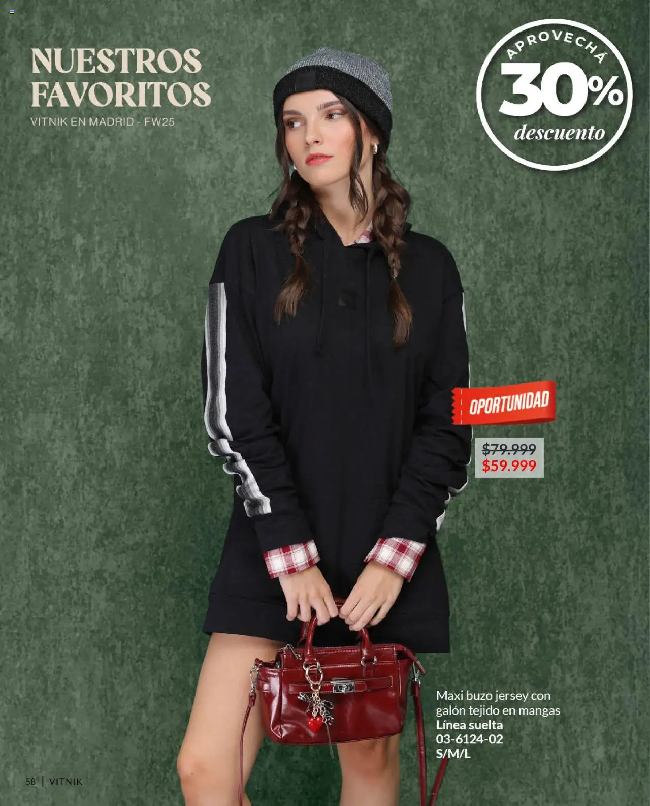 Vitnik catálogo │ válido desde el 08.08.2025 | Página: 58 | Productos: Buzo