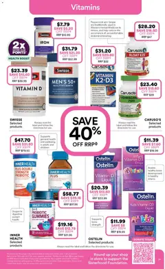 Preview of Priceline Pharmacy catalogue  - valid from 09.04.2026 | Page: 29