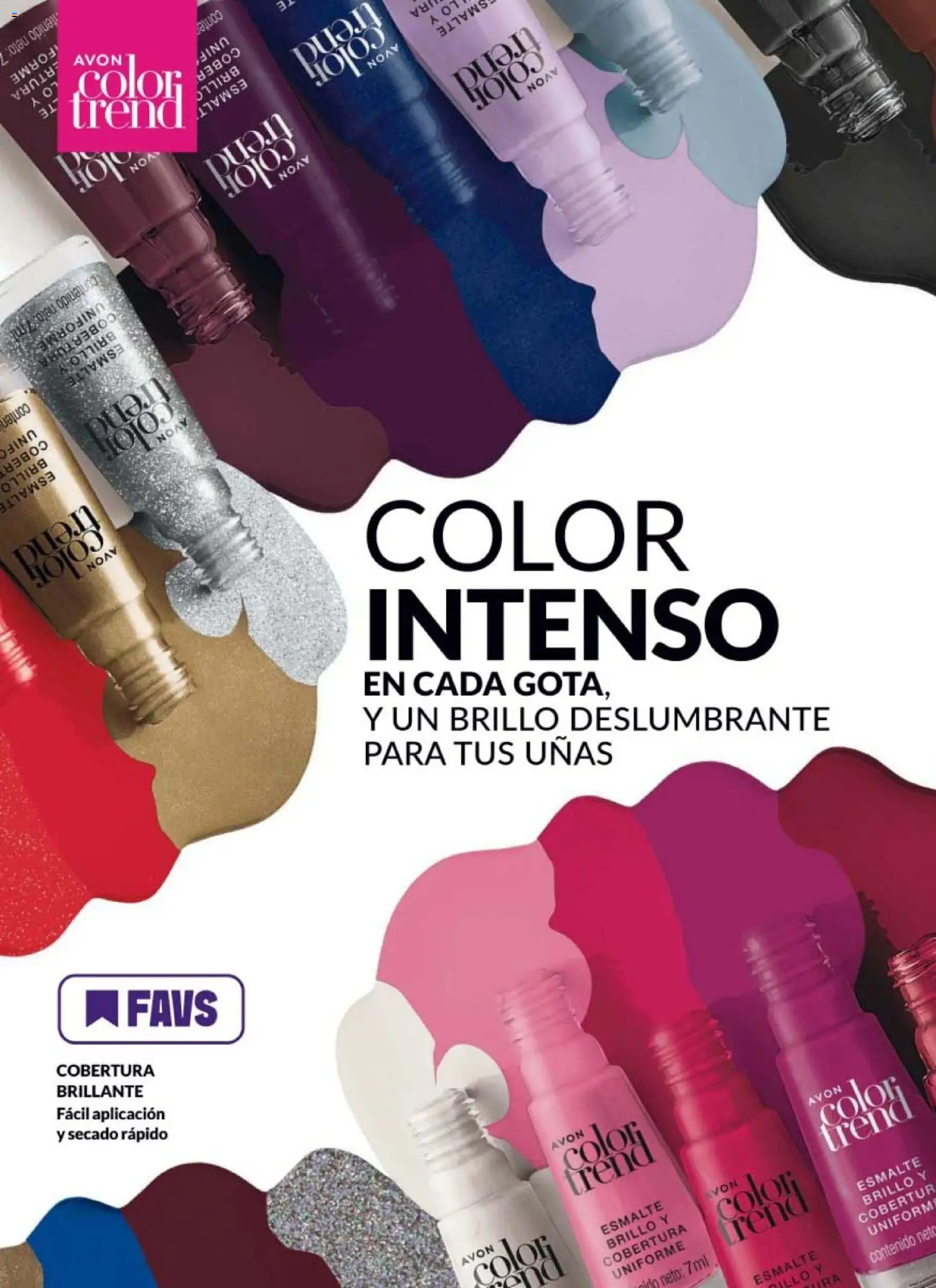 Nuevas ofertas de AVON válidas en toda la República Mexicana desde el 13.03.2026. ¡Encuentra las mejores ofertas en AVON campaña 5 2026! | Página: 22