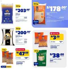 Vista previa de folleto Makro catálogo de la Makro válido desde 09.04.2026 | Página: 5 | Productos: Arroz, Saco, Bolsa