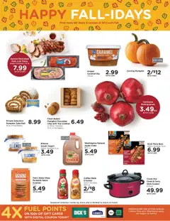 QFC Weekly Ad - OR - valid from 17.09.2025 | Page: 8 | Products: Bakery, Cooker, Hoe, Chocolate