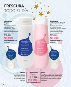 Vista previa Bagués - Catálogo válido desde el 17.11.2025 | Página: 46 | Productos: Ducha, Jabón, Antitranspirante, Té