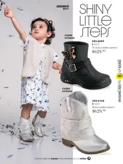 Vista previa de Andrea - Catálogo Invierno, nuevo folleto de la tienda, válido en México a partir del 13.10.2025 | Página: 283 | Productos: Zapatos