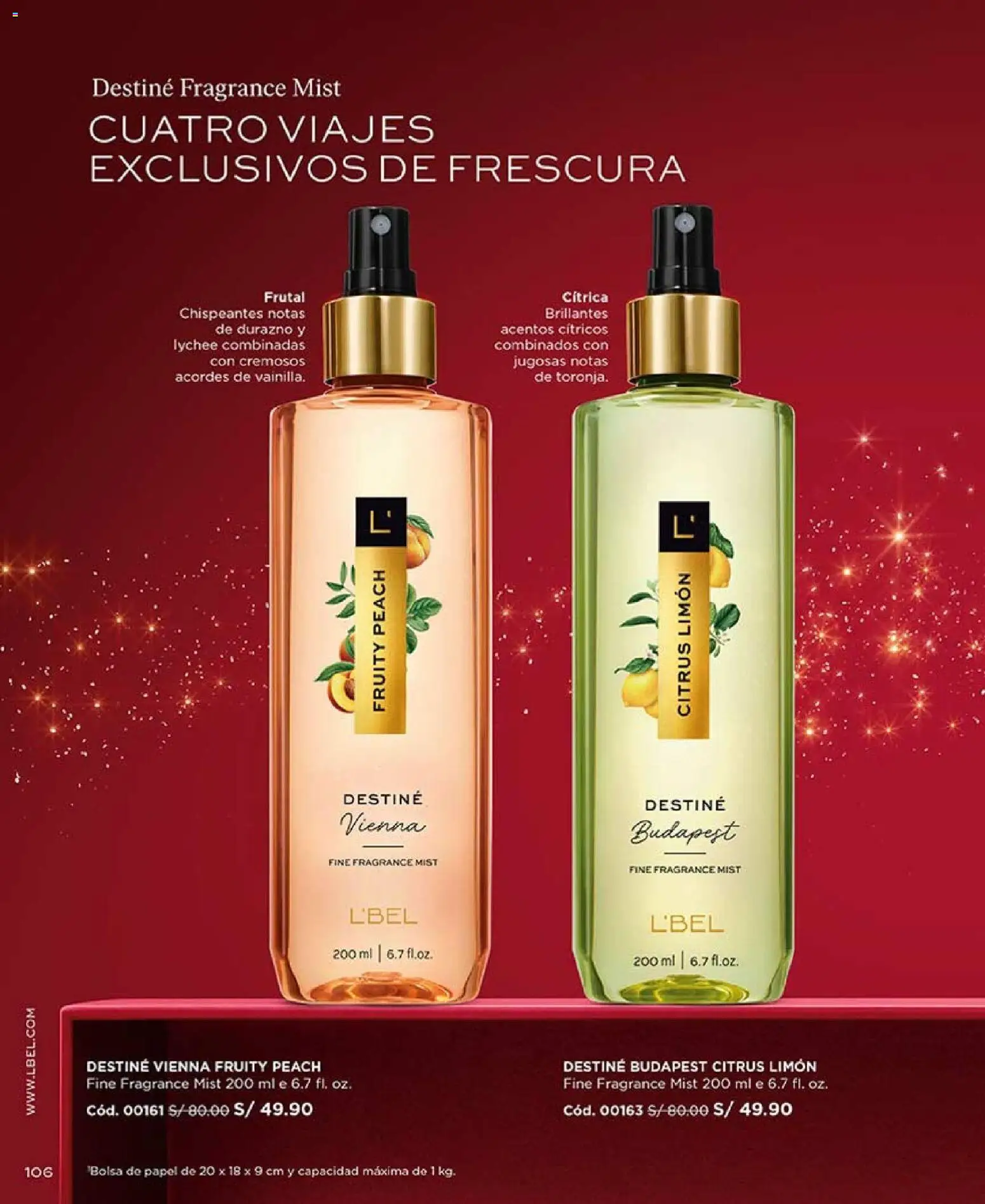 Catálogo L'Bel válido desde 14.11.2025 | Página: 106 | Productos: Bolsa