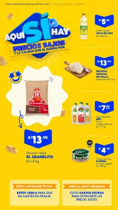 Vista previa de folleto Mass - Semanal - Lima de la Mass válido desde 26.09.2025