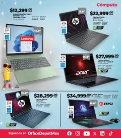 Vista previa de Office Depot - Catálogo, nuevo folleto de la tienda, válido en México a partir del 01.10.2025 | Página: 11