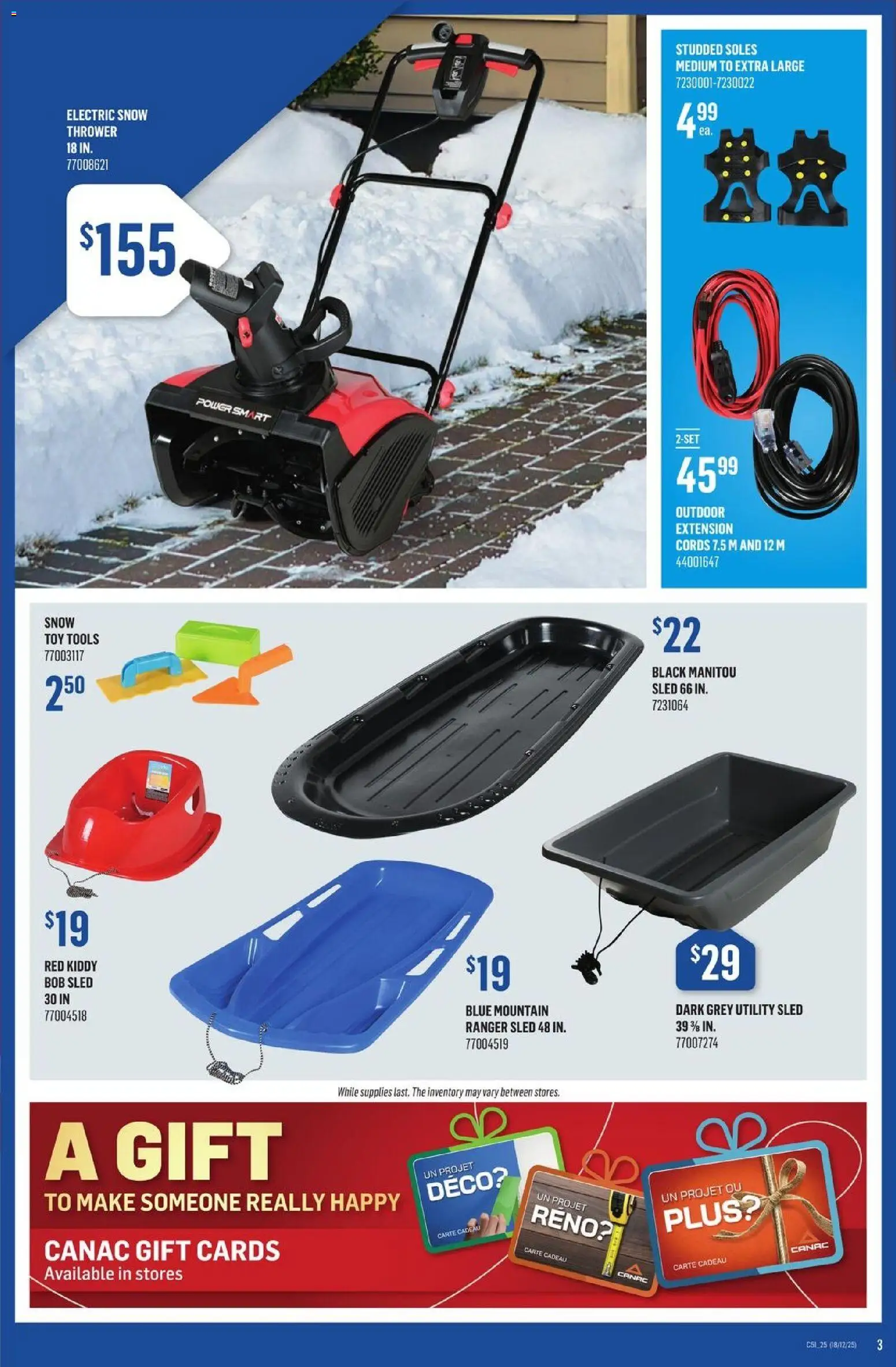 Canac flyer valid from 18.12.2025 | Page: 3