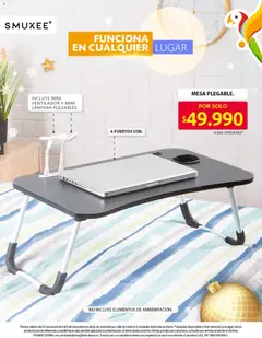 Ara - Imperdibles ara de la semana -  Vista previa de la revista de la tienda Ara valido desde el 27.11.2025 | Página: 7 | Productos: Ventilador, Sobre, Mesa, Lámpara