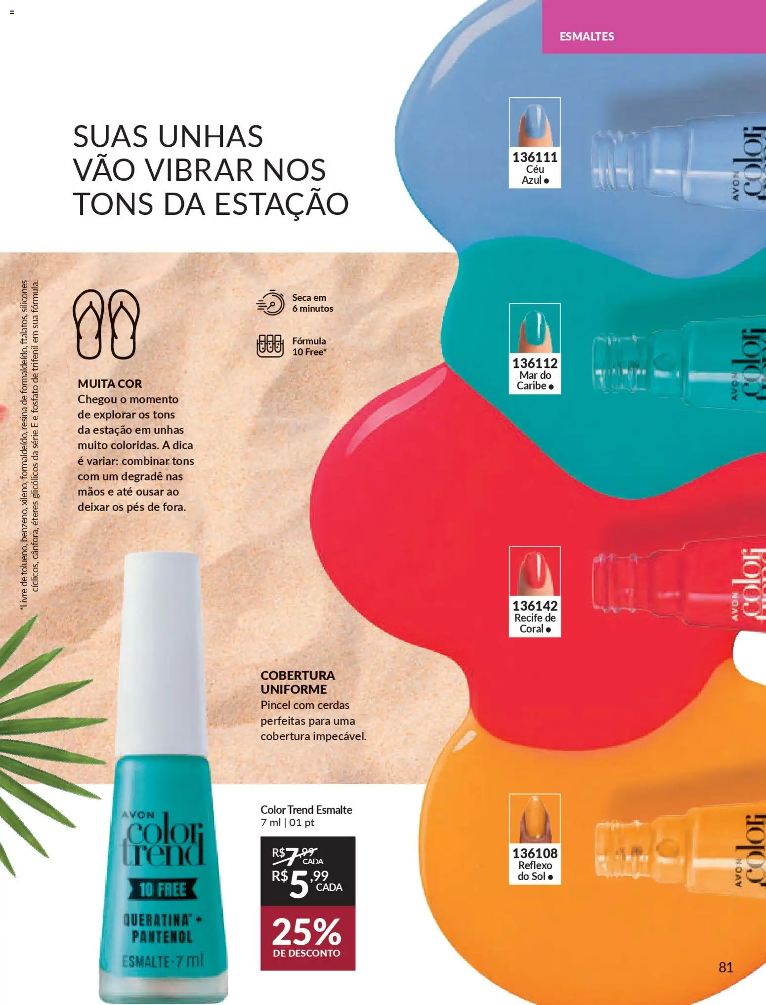 Avon Folheto - válido de 21.11.2025 | Página: 81 | Produtos: Pincel