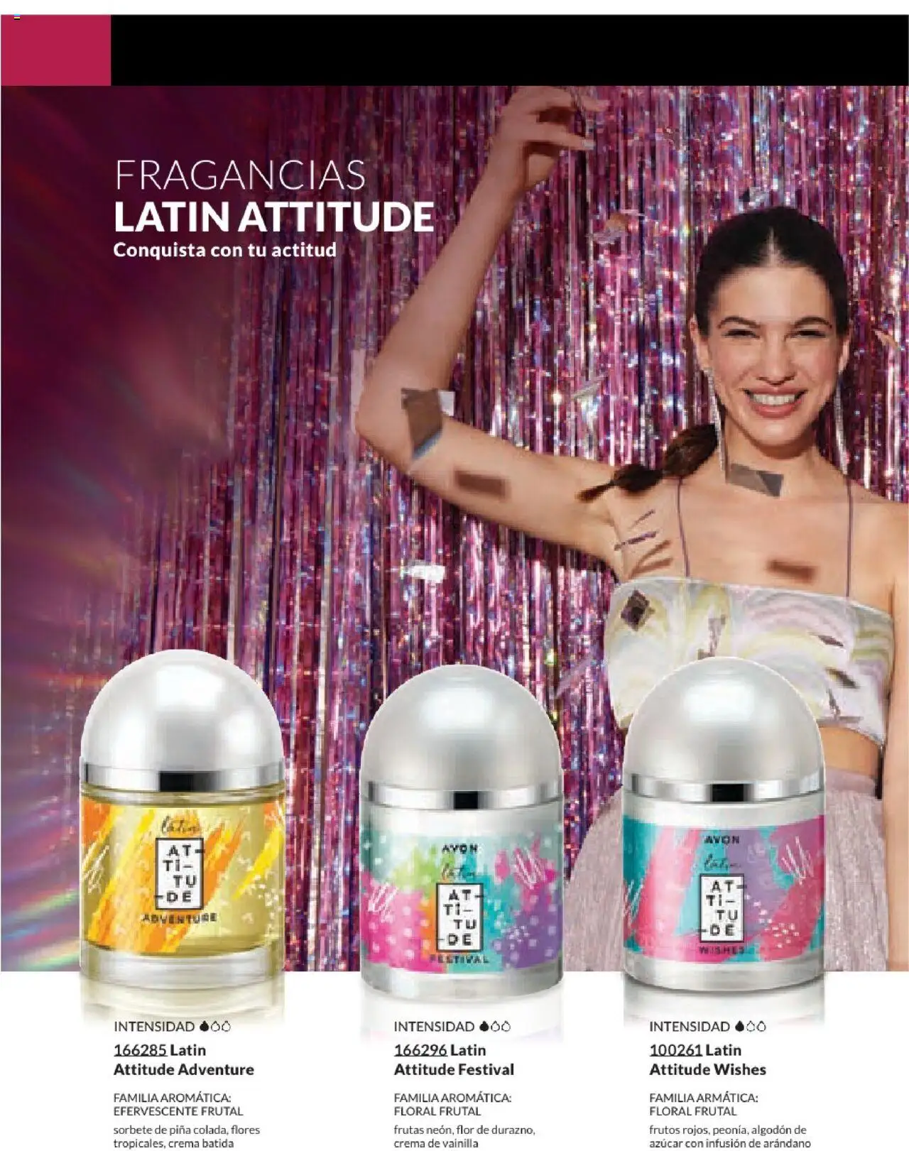 Nuevas ofertas de AVON válidas en toda la República Mexicana desde el 17.03.2025. ¡Encuentra las mejores ofertas en AVON campaña 7 2025! | Página: 115 | Productos: Azúcar, Crema, Piña, Algodón