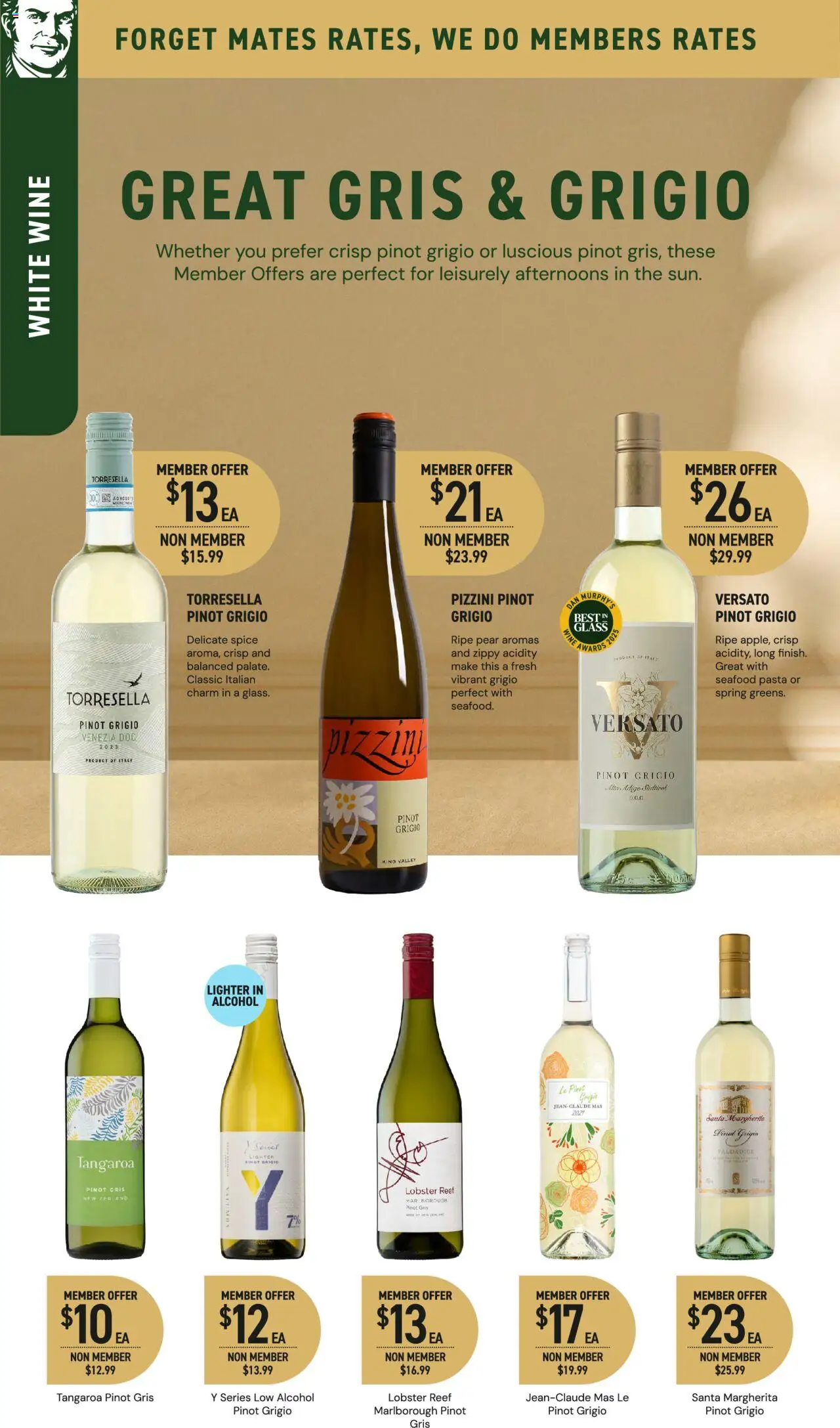 Dan Murphy's catalogue - valid from 25.09.2025 | Page: 9 | Products: Lobster, Pasta, Seafood, Pear