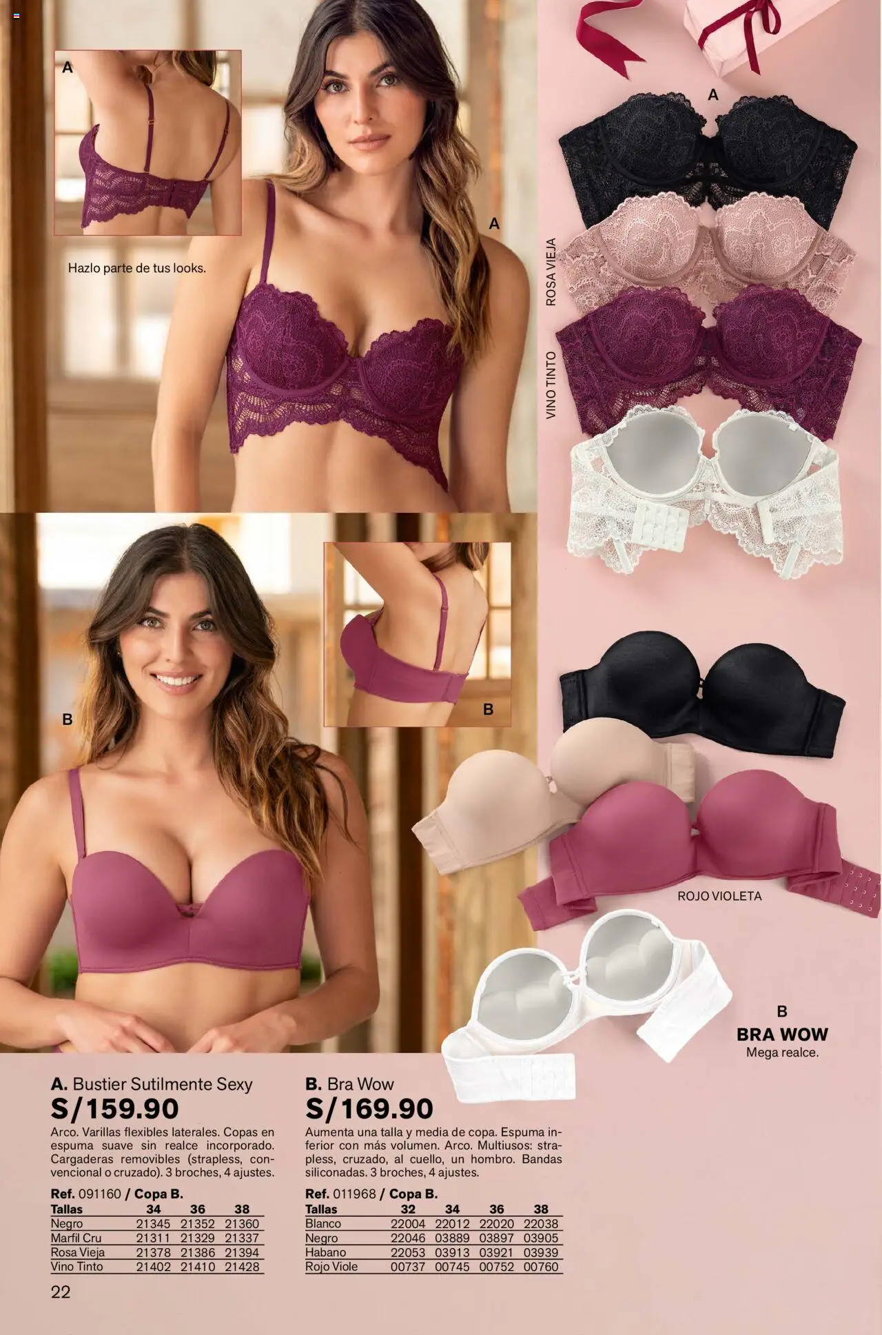 Catálogo Leonisa válido desde 11.09.2025 | Página: 22 | Productos: Vino