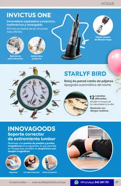 Vista previa de folleto Catálogo Quality Products  de la Quality Products válido desde 01.10.2025 | Página: 27