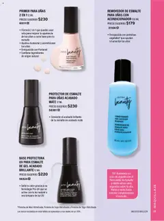 Nuevas ofertas de JAFRA válidas en toda la República Mexicana desde el 01.05.2025. ¡Encuentra las mejores ofertas en ALWAYS DELINEADOR INKWELL LÍQUIDO PARA OJOS 3 ML, Delineado seductor que dura por horas. Su fórmula líquida se desliza suavemente, seca rápido y no se corre.! | Página: 89 | Productos: Delineador