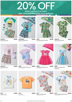 Preview of Myer Catalogue Toy Sale - valid from 27.10.2025 | Page: 25 | Products: Sleepwear, Socks, Pavlova