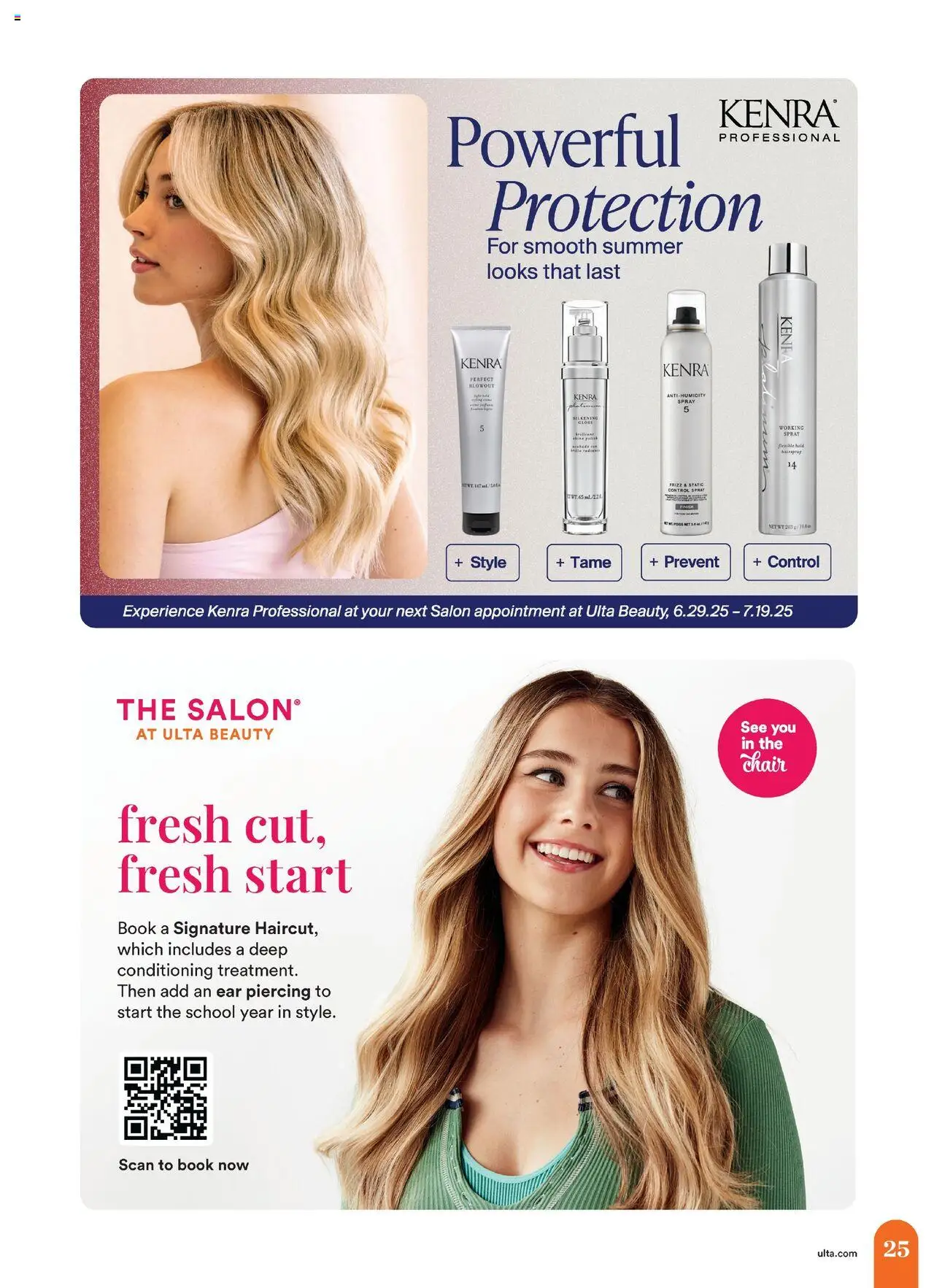 Ulta Beauty Weekly Ad - valid from 29.06.2025 | Page: 25 | Products: Chair