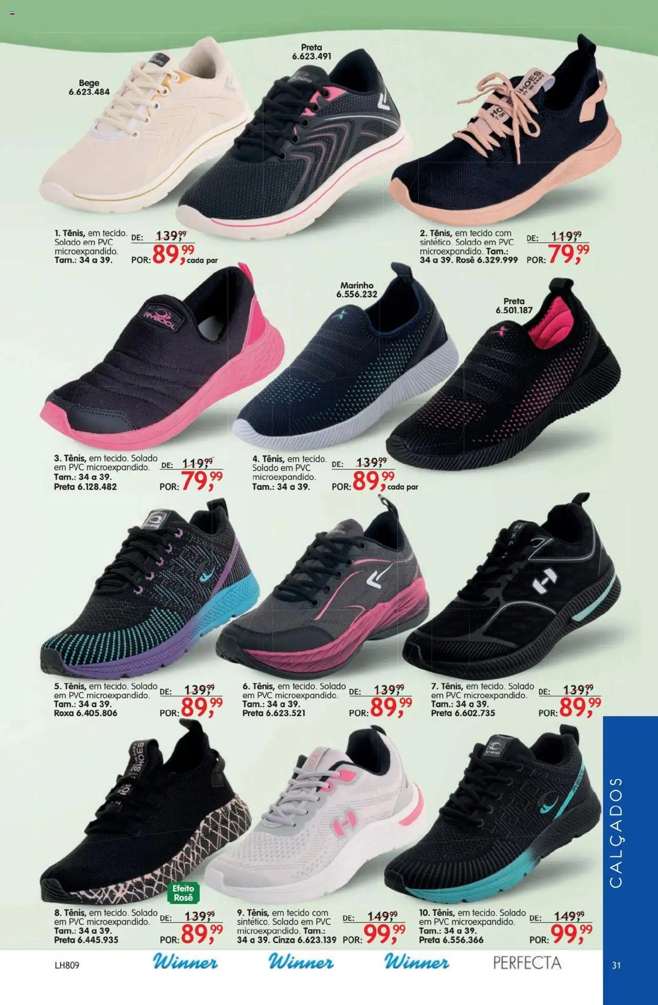 Quatro Estações Folheto - válido de 01.10.2025 | Página: 31 | Produtos: Tecido