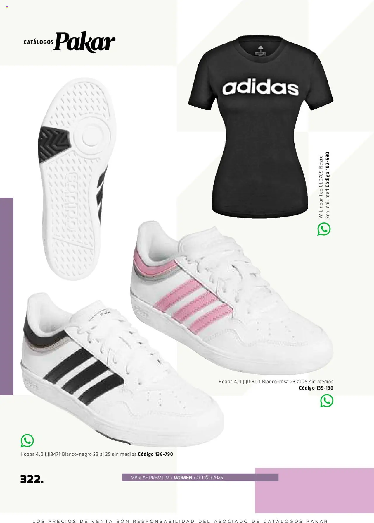 Nuevas ofertas de SC Pakar válidas en toda la República Mexicana desde el 29.08.2025. ¡Encuentra las mejores ofertas en SC Pakar - Catálogo Otoño Women! | Página: 322