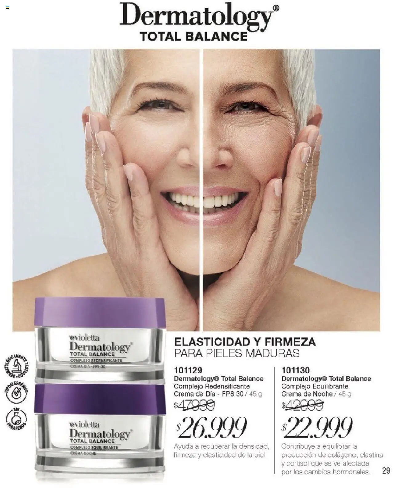 Violetta catálogo │ válido desde el 07.08.2025 | Página: 29 | Productos: Crema