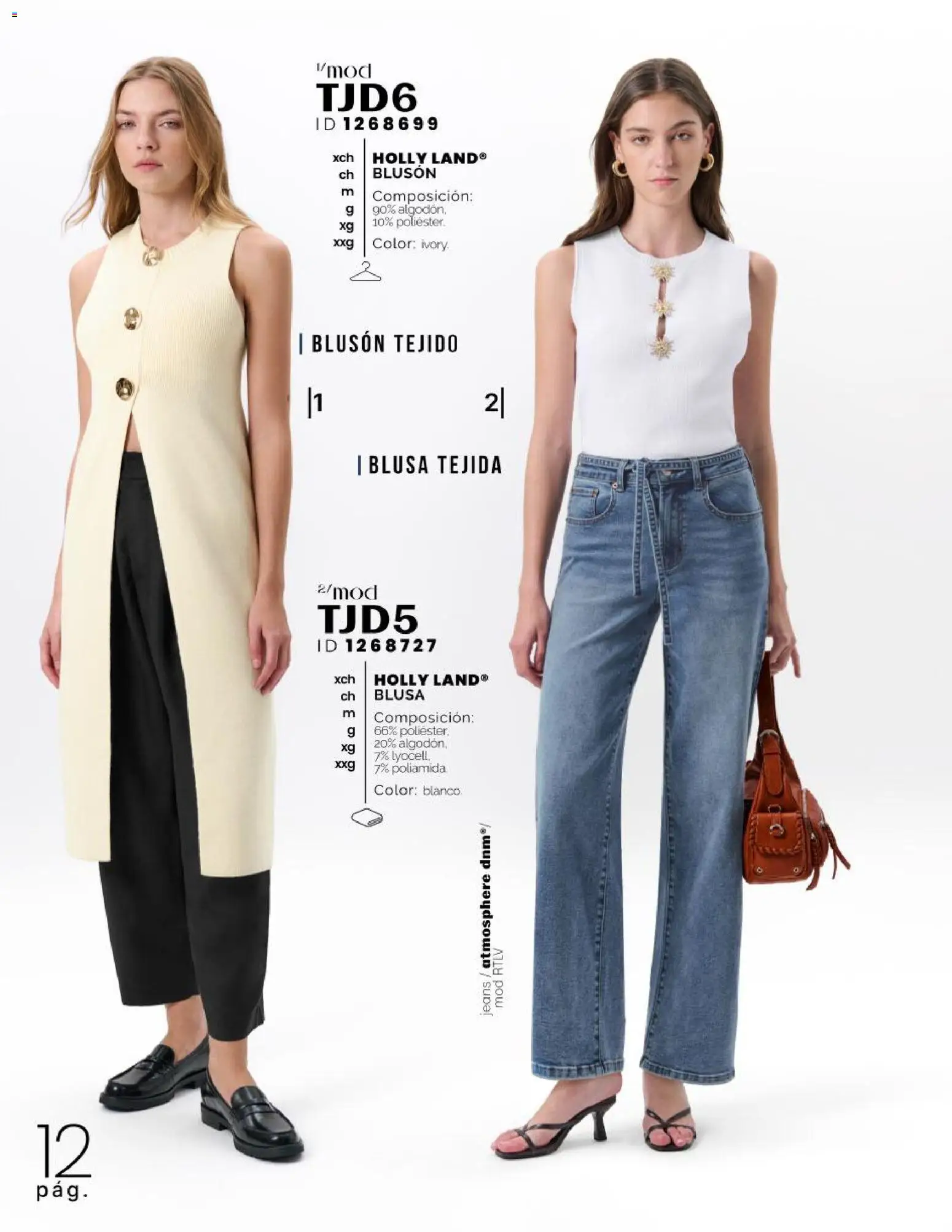 Nuevas ofertas de Price Shoes válidas en toda la República Mexicana desde el 11.03.2026. ¡Encuentra las mejores ofertas en Price Shoes catálogo Ella! | Página: 12 | Productos: Blusa