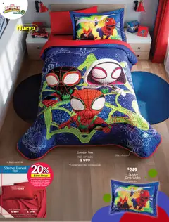 Vista previa de Colchas Concord - Catálogo, nuevo folleto de la tienda, válido en México a partir del 01.08.2025 | Página: 371