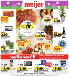 Preview of Meijer weekly ads valid from 01.04.2026