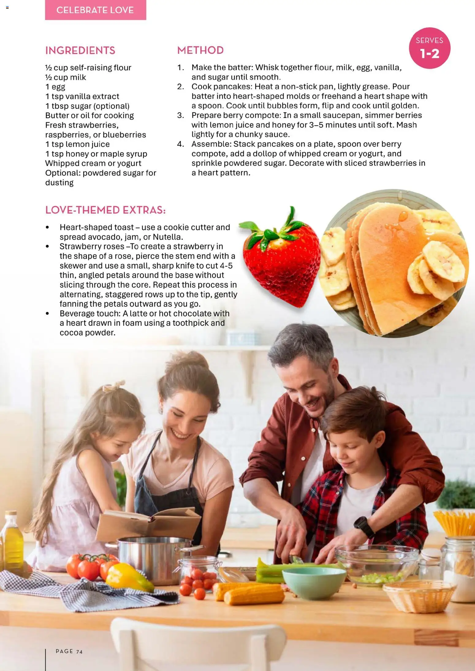 Drakes catalogue - valid from 04.03.2026 | Page: 74 | Products: Flour, Cream, Sugar, Cutter