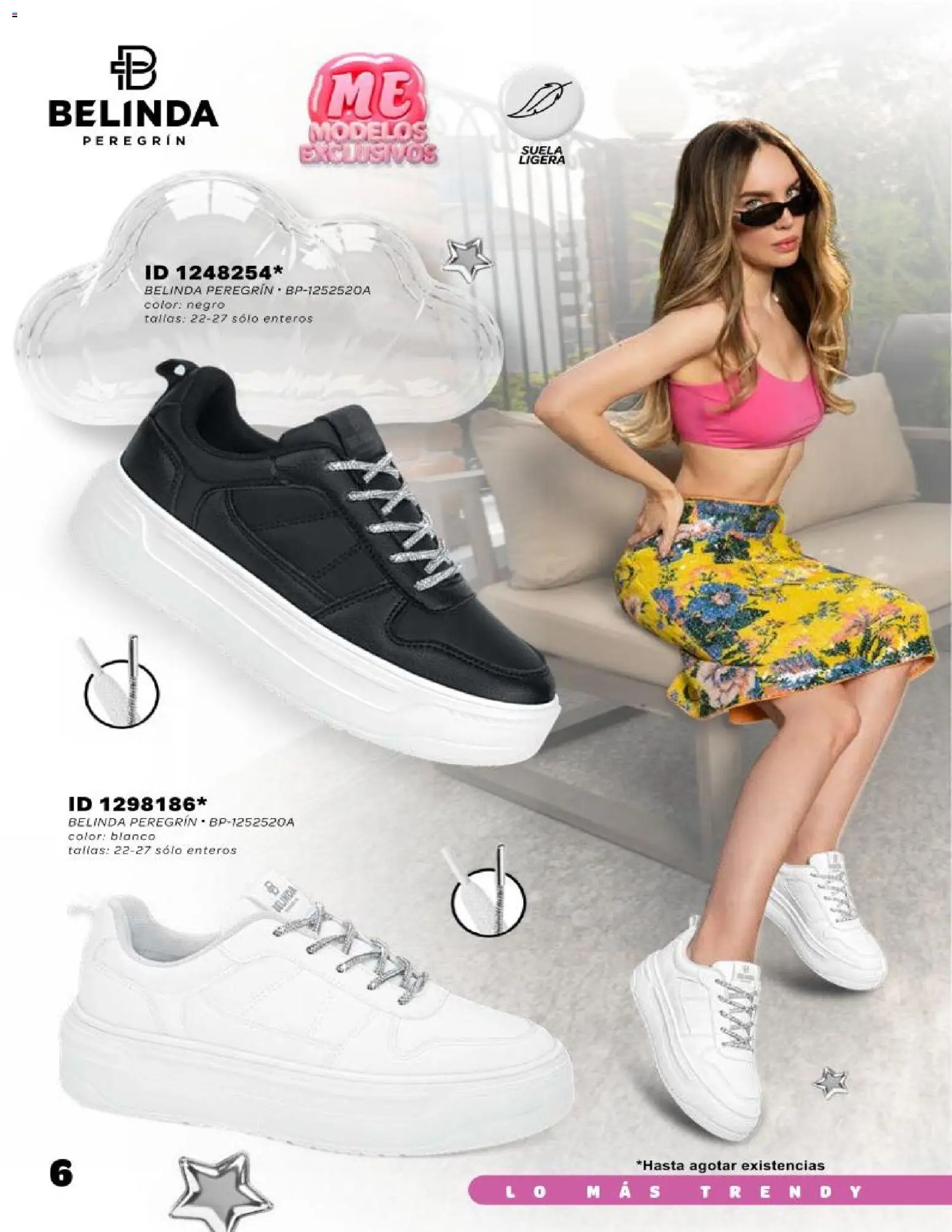 Nuevas ofertas de Price Shoes válidas en toda la República Mexicana desde el 02.04.2026. ¡Encuentra las mejores ofertas en Price Shoes catálogo Lo más trendy! | Página: 6