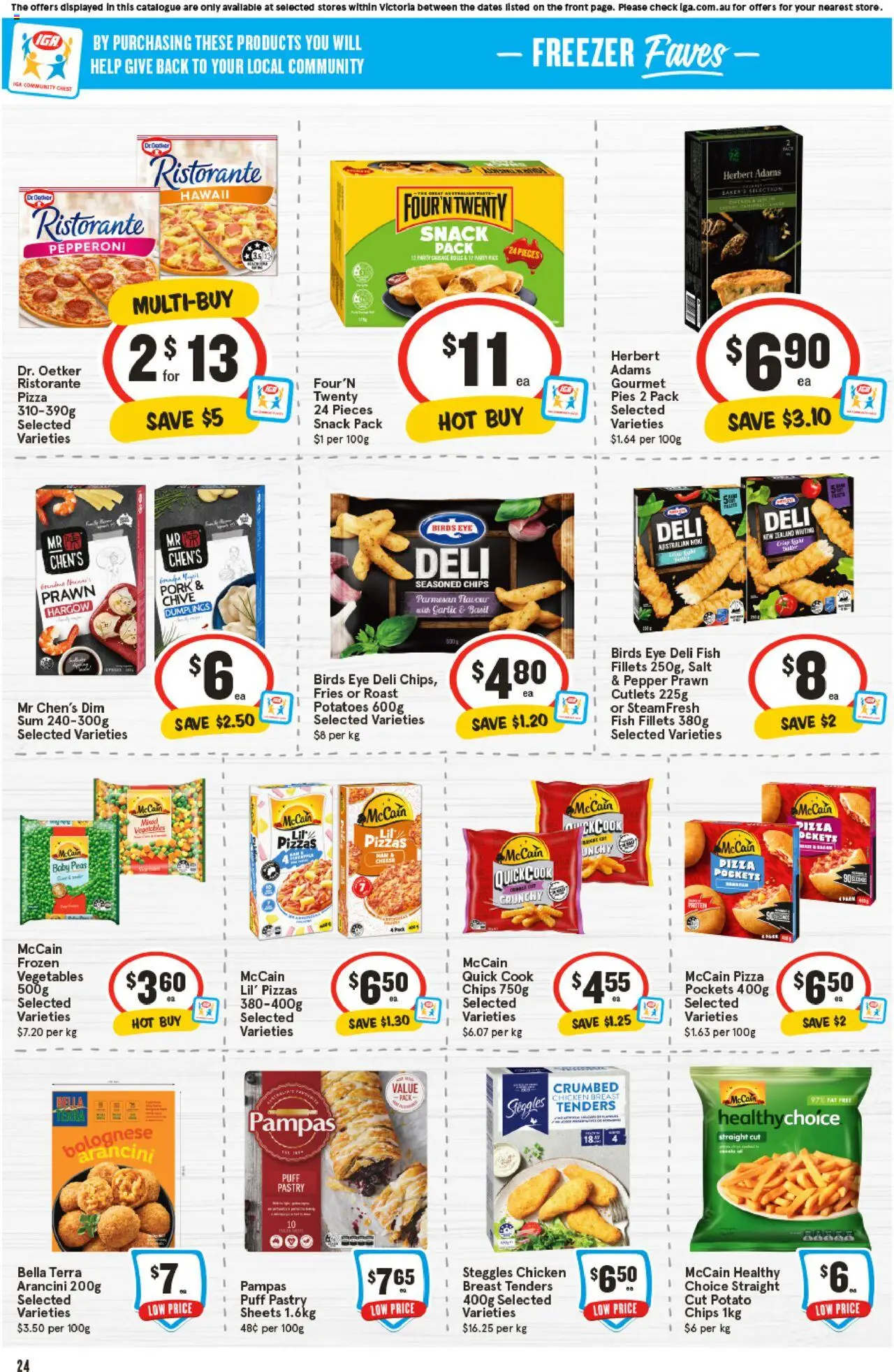 IGA catalogue - valid from 20.08.2025 | Page: 20 | Products: Milk, Dairy, Pineapple, Cream