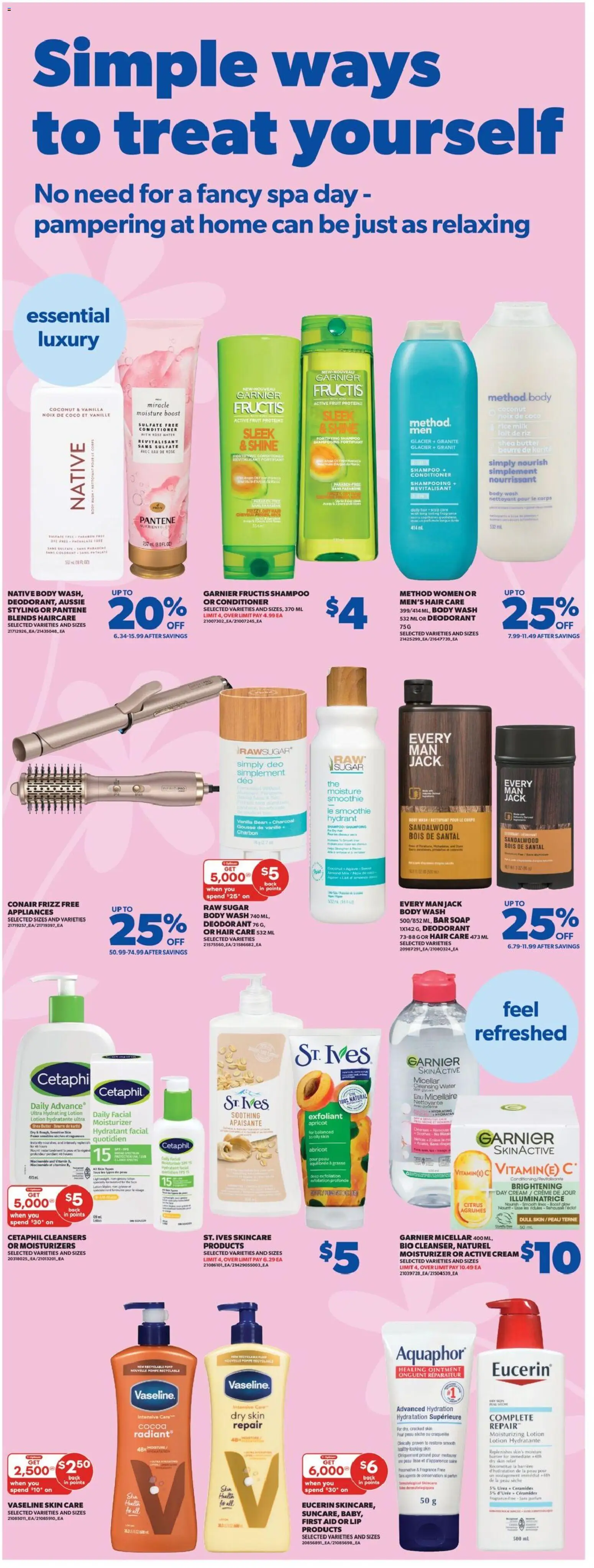 Real Canadian Superstore flyer valid from 26.03.2026 | Page: 32 | Products: Cream, Conditioner, Soap, Deodorant