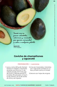 Nuevas ofertas de Costco válidas en toda la República Mexicana desde el 10.09.2025. ¡Encuentra las mejores ofertas en Aguacate, Fuente rica en grasas saludables, vitaminas y minerales, que aporta cremosidad y sabor a cualquier platillo.! | Página: 89 | Productos: Cebolla, Aceite, Aguacate, Jugo