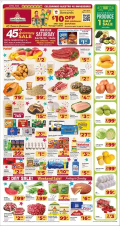 Preview of Cardenas weekly ads valid from 22.04.2026