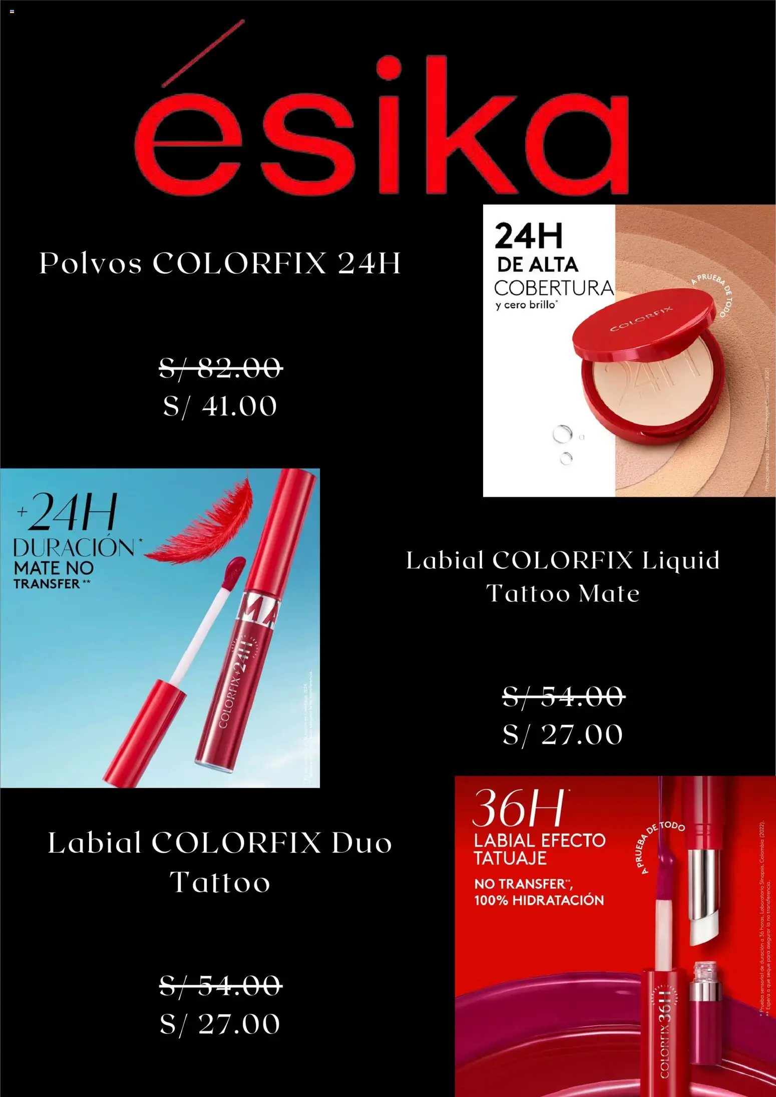 Catálogo Ésika válido desde 24.11.2025 | Página: 4