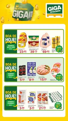 GIGA Atacado - Ofertas da semana  - Pré-Visualização do folheto da loja GIGA Atacado, válido de 02.01.2026